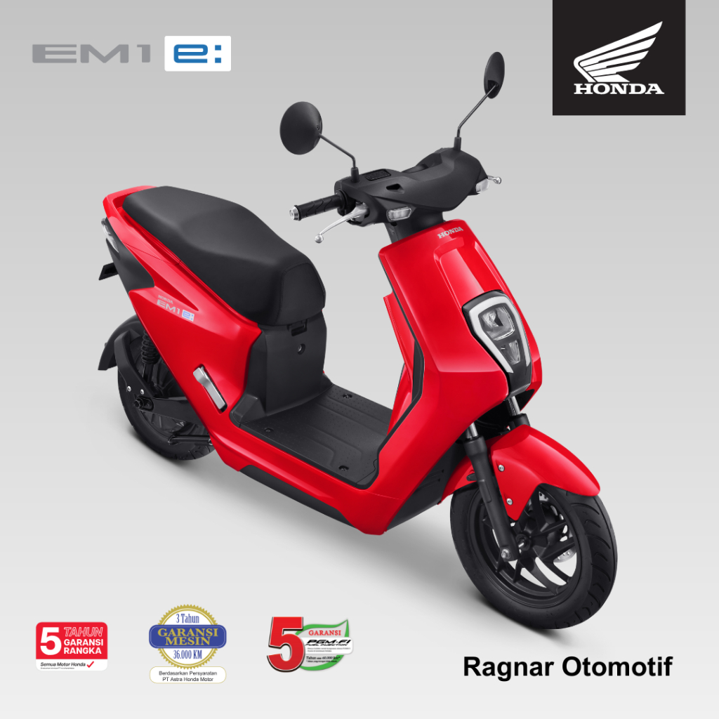 Honda EM1 E: Skuter Listrik dengan Performa Maksimal dan Desain Modern