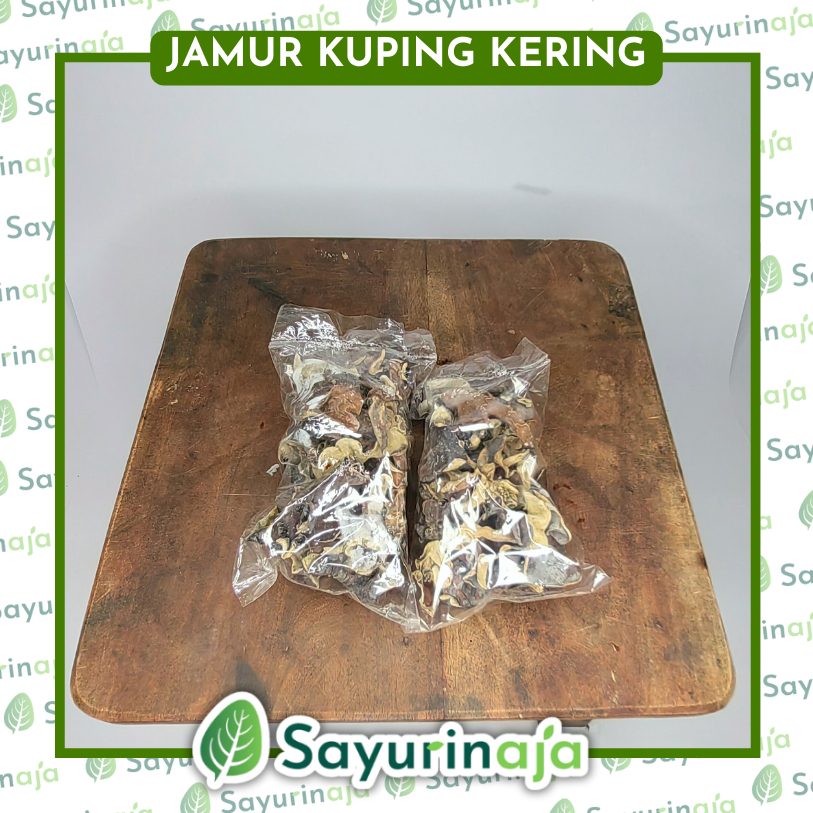 

Jamur Kuping Kering - Pilihan Lezat dan Berkualitas dari Sayurista!