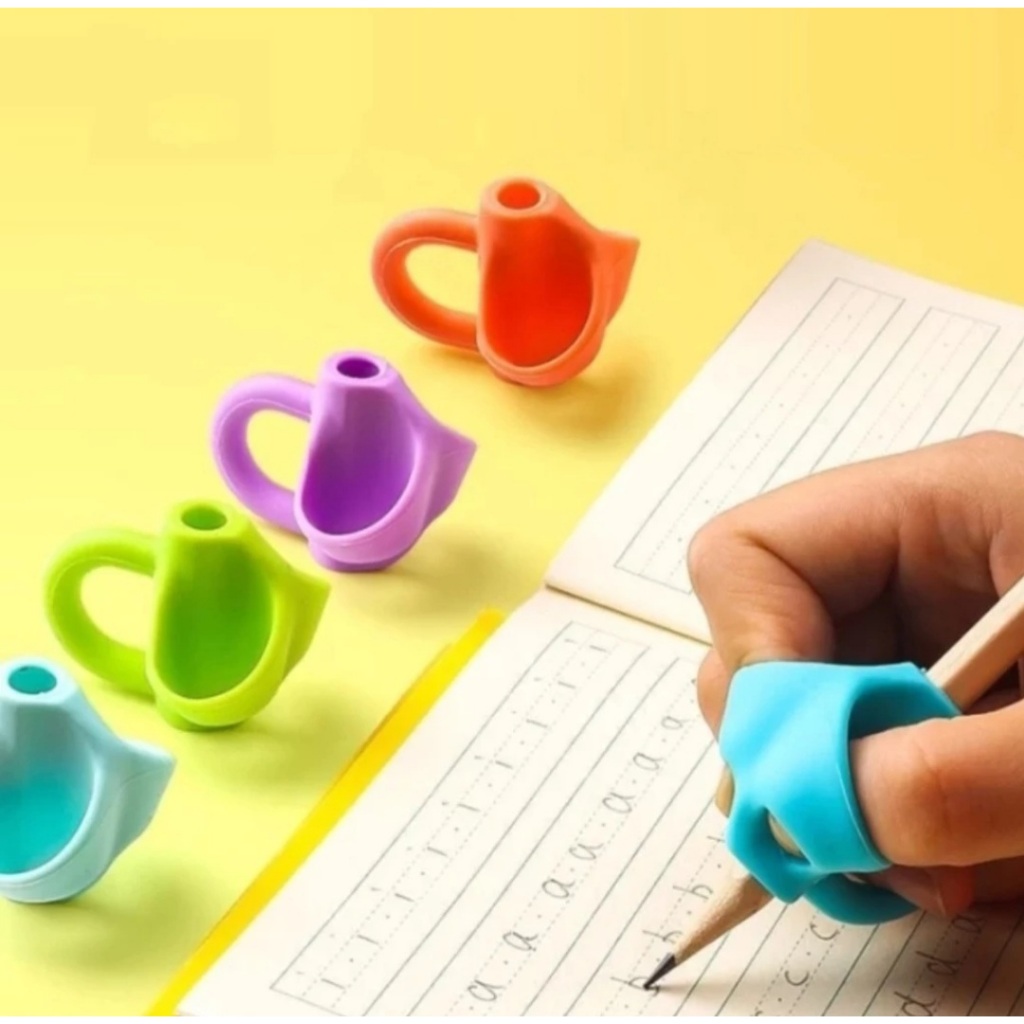 

Pencil Grip Alat Bantu Tulis Anak Writing Grip Pencil Holder