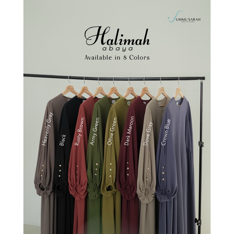 Halimah series by Ummu Sarah preloved size xl