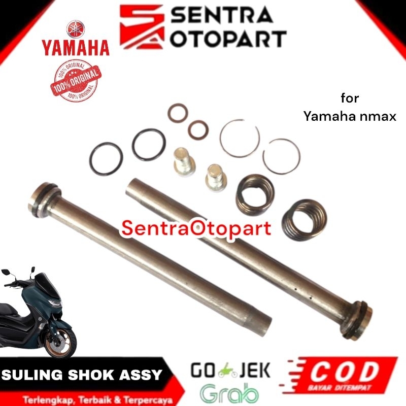 Suling shok shock shobreker depan nmax original