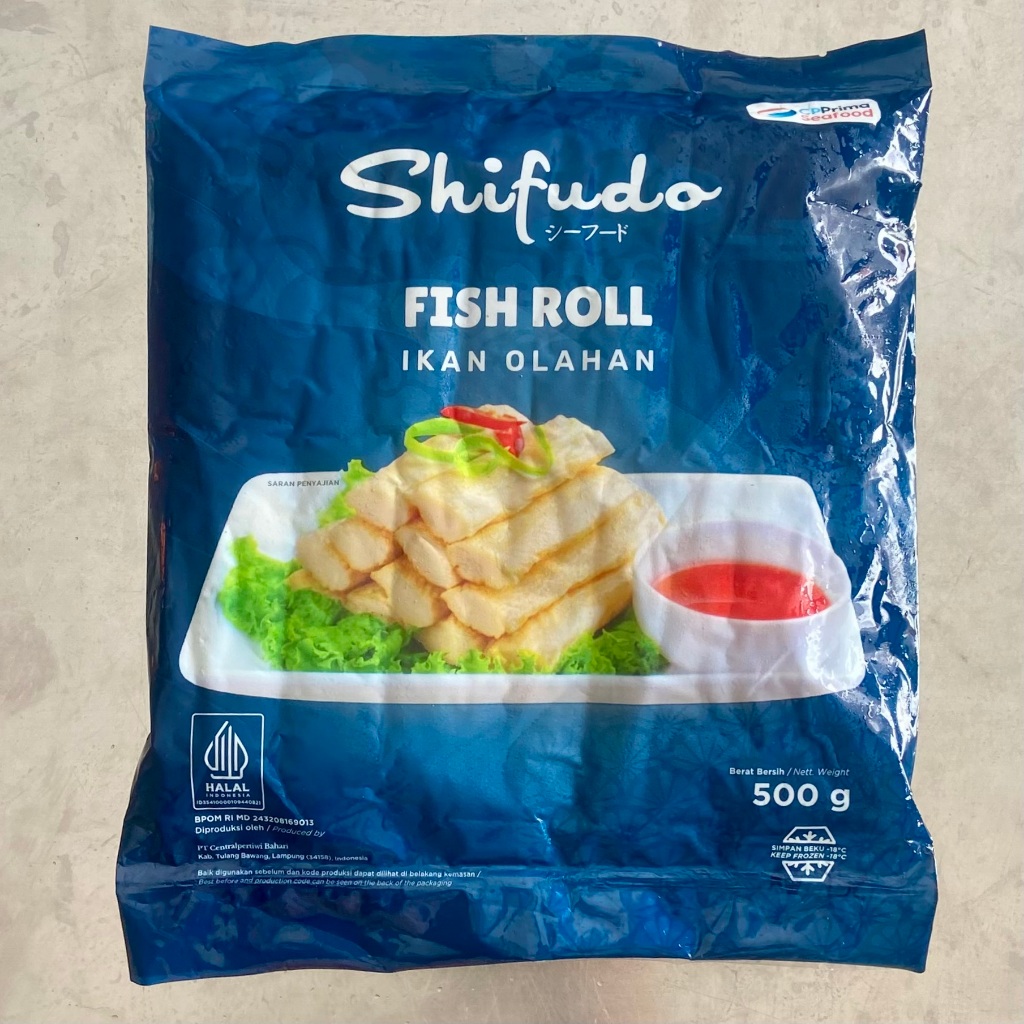 

Shifudo Fish Roll 500gr / Fishroll / Olahan Ikan