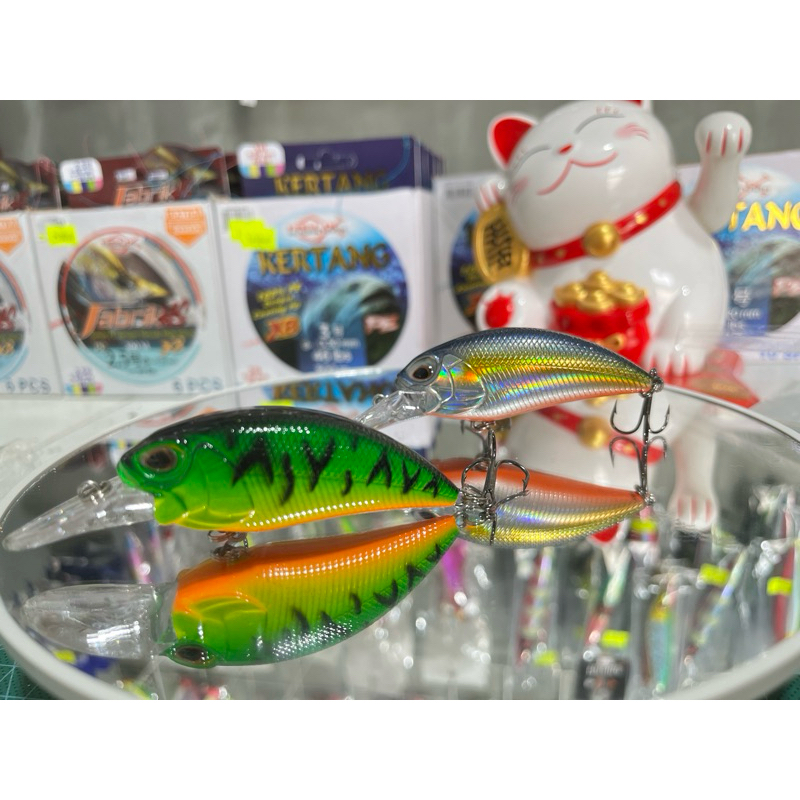 Minnow lidah panjang 15gr