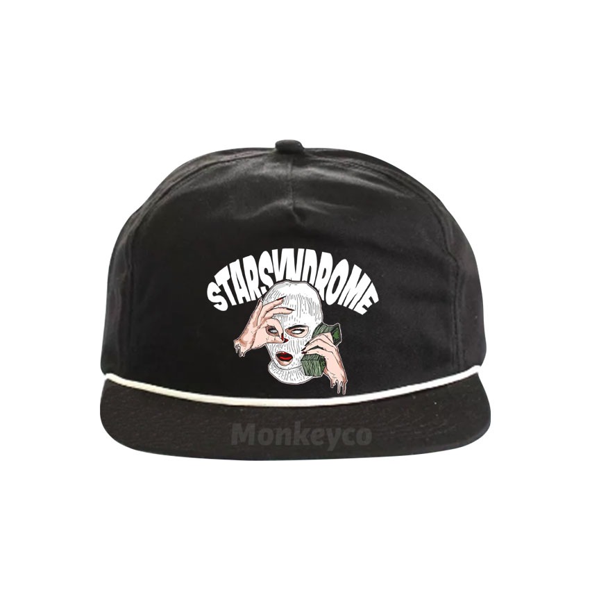 Topi Snapback Classic / Topi Distro / Topi Pria / Topi Skena / Starsyndrome