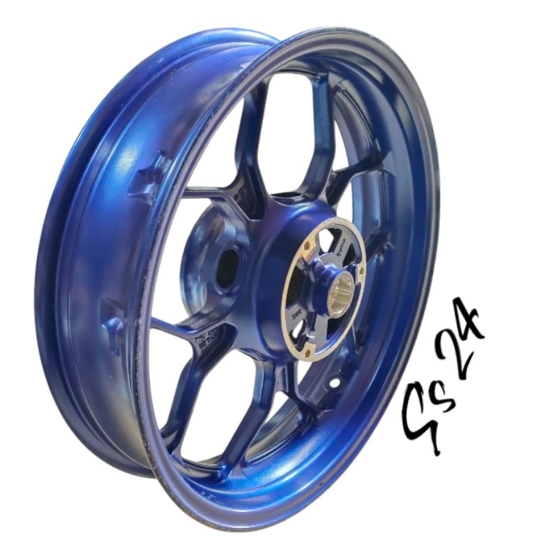 Velg belakang yamaha R25 ABS Biru original 2WD-F5168-02 lospack
