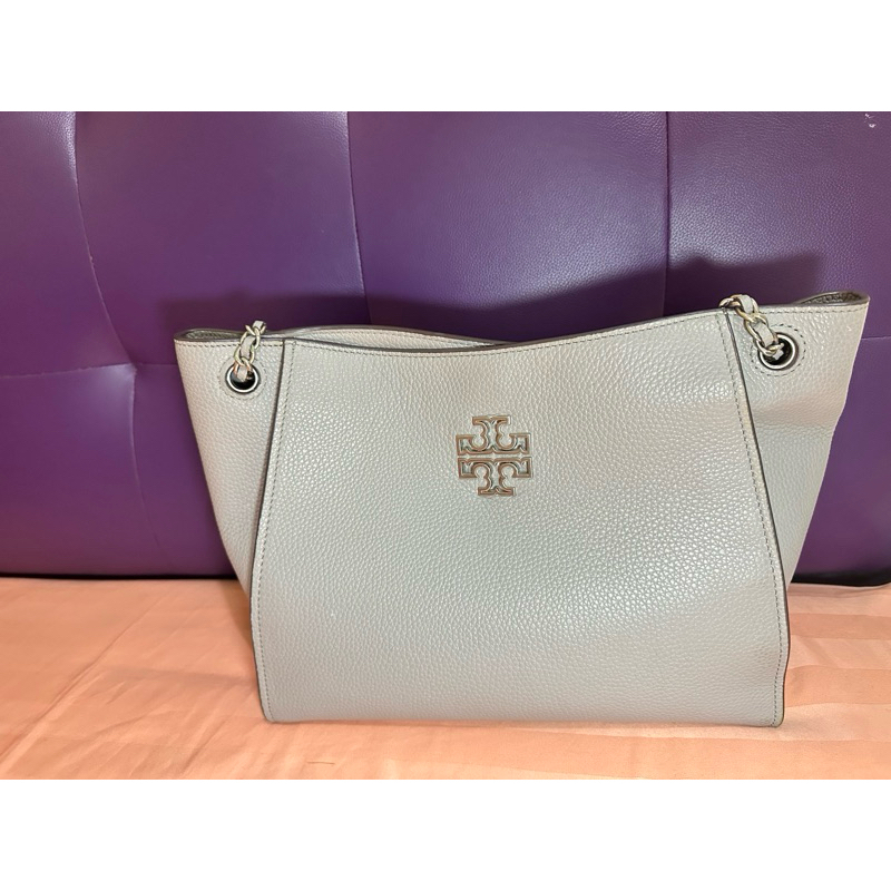 TB BRITTEN SLOUCHY TOTE BAG