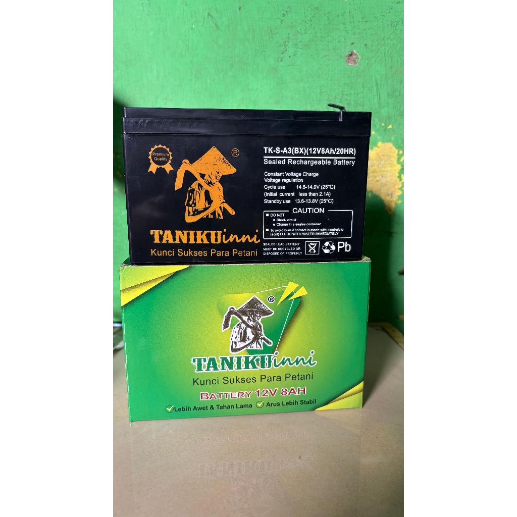 Baterai Pompa Elektrik TANIKU