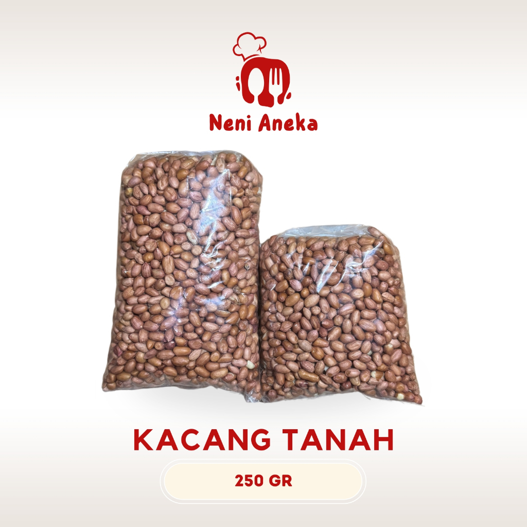 

Kacang Tanah Mentah - 250gr