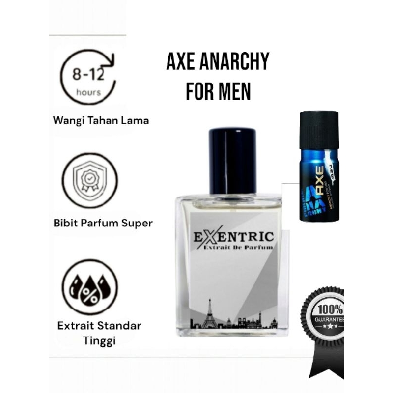 Exentric Parfum Extrait De Parfum Axe Anarchy For Men Parfum Pria