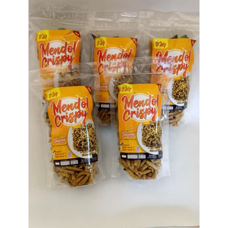 

Keripik Mendol | Mendol Crispy | Spesial Mendol Crispy