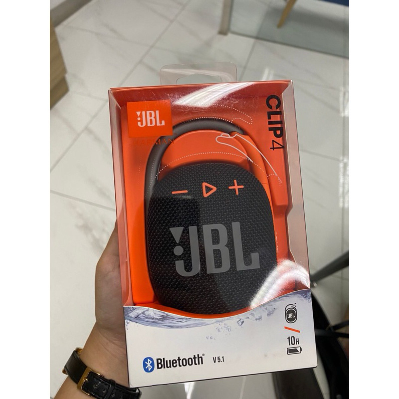 Jbl Clip 4 Black IMS