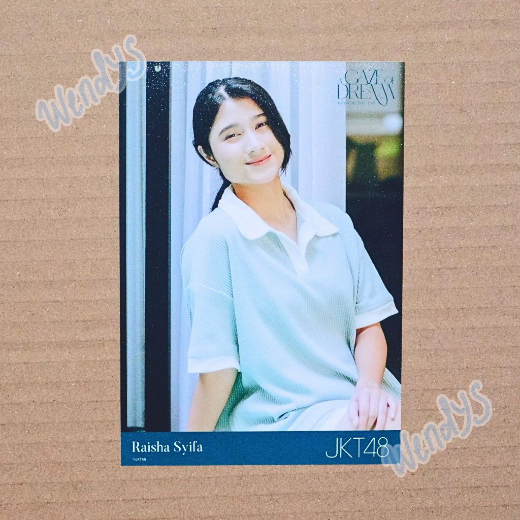 (PP) Photopack Kalender JKT48 Gaze of Dream - Raisha