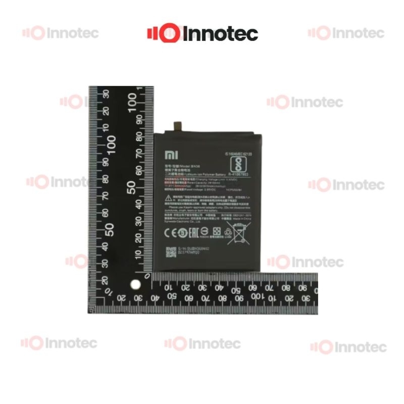 Batere Baterai Xiaomi Mi A2 / Mi 6x / MiA2 BN36 - Batre Ori BN 36