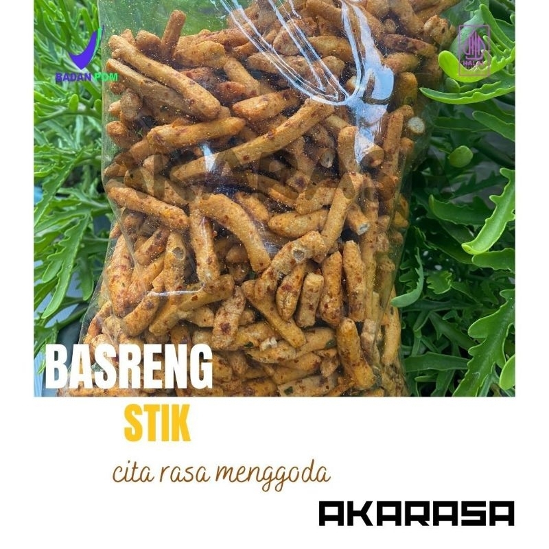 

bastik 650 grm 2kg basreng enak pedas daun jeruk. enak murah