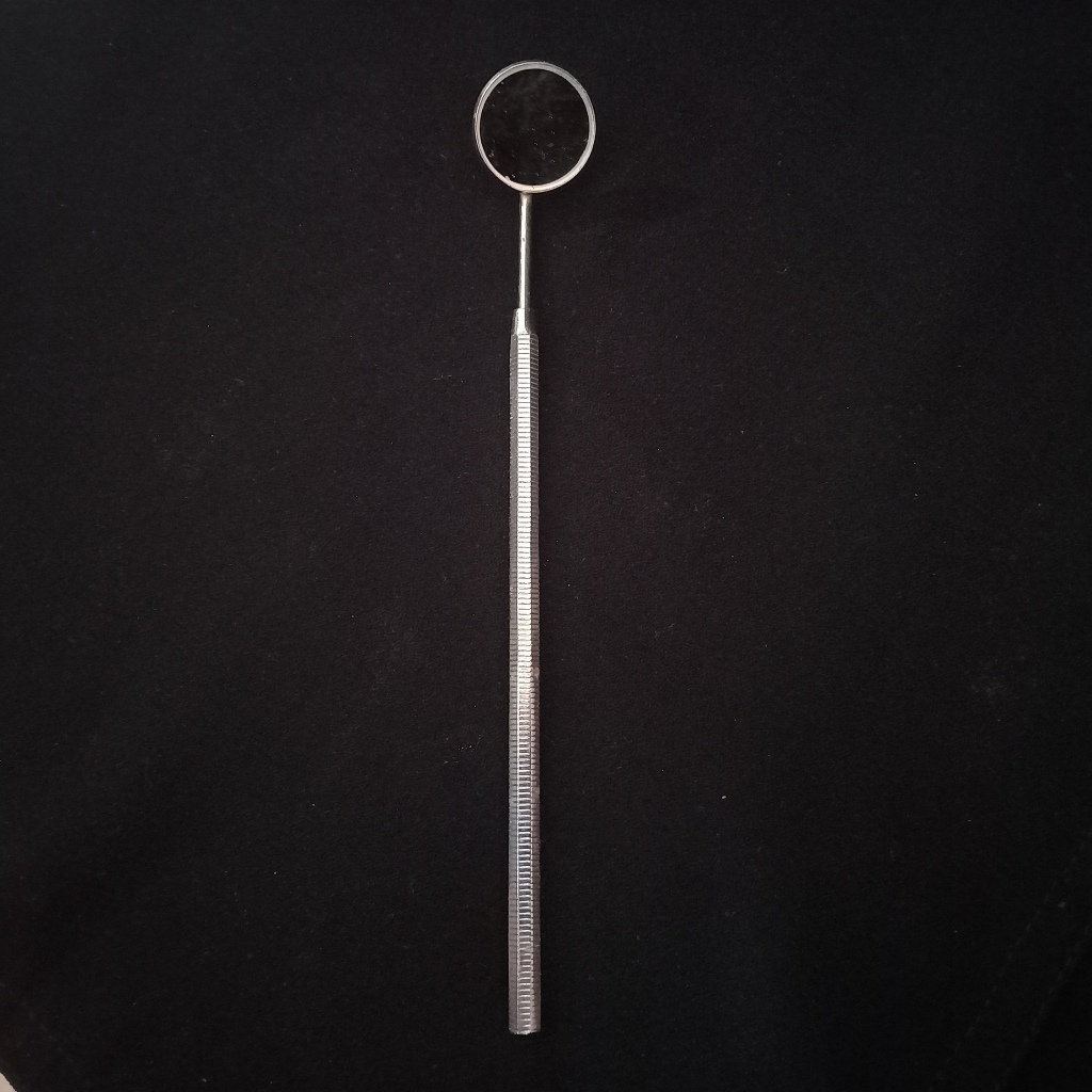 Dental Kaca Mulut / Kaca Gigi / Mirror Stainless /instrument kaca mulut No.4