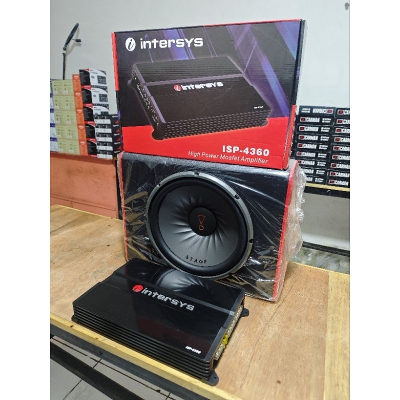 Paket Audio Mobil Jedag Jedug JBL / Intersis