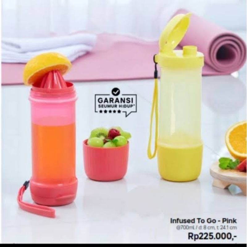 Infused Water Tupperware