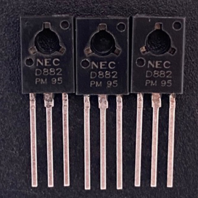 TRANSISTOR 2SD882 D882 NPN MEDIUM POWER TRANSISTOR