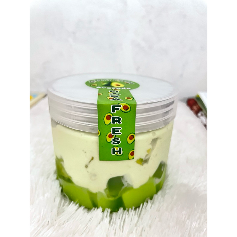 

creamy cheese avocado