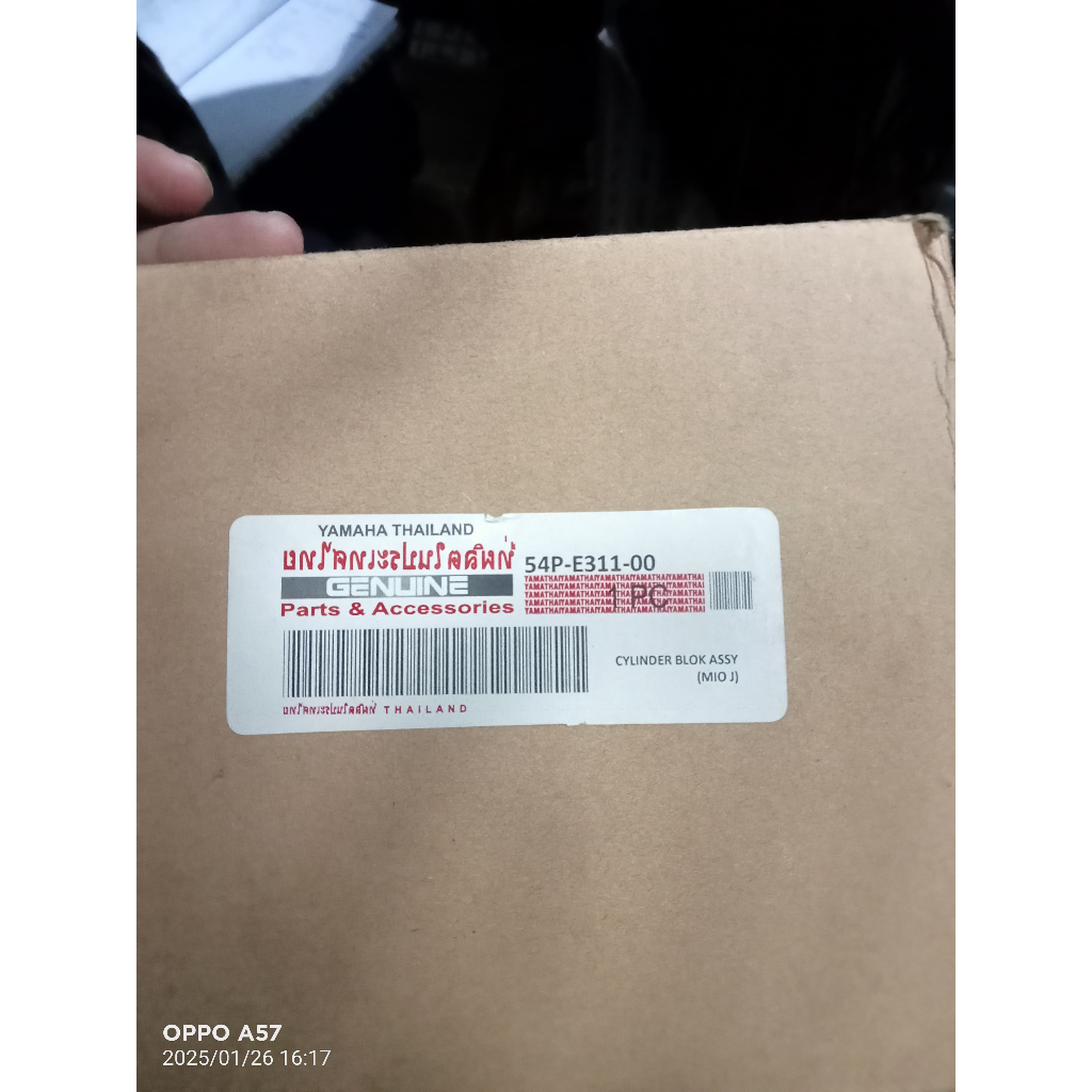 (Thailand) Boring plus seher 54P Yamaha Mio J Xride Mio Gt Soul Gt CYLINDER BORING BLOK SEHER MIO J 