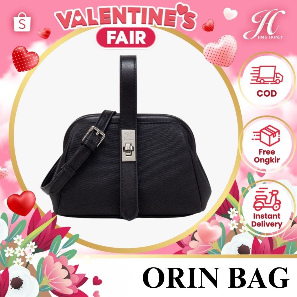 JIMS HONEY ORIN BAG Tas Selempang Wanita Slingbag Cewek Jimshoney Trendy Elegan