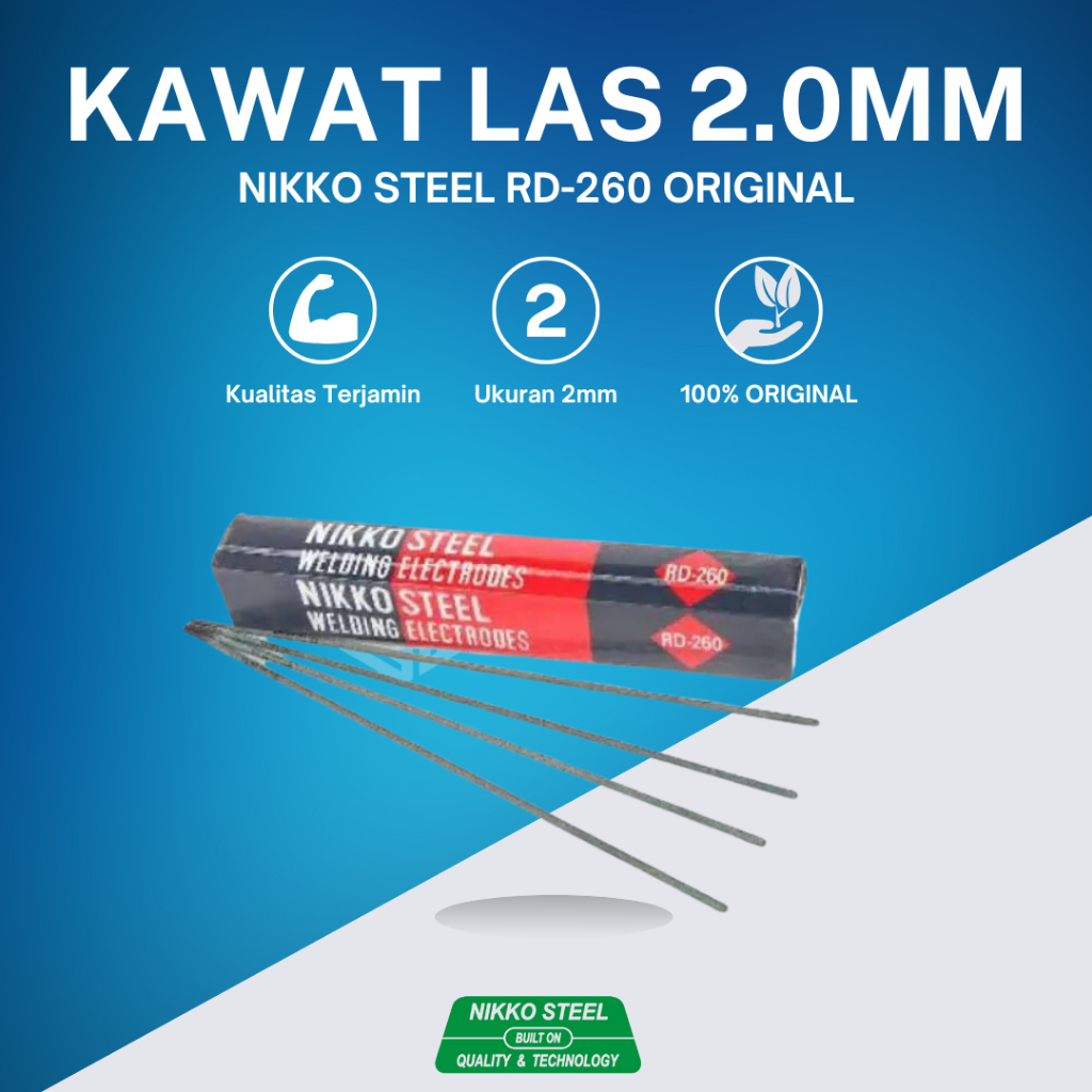 Kawat Las Besi - Kawat Las RD 2mm
