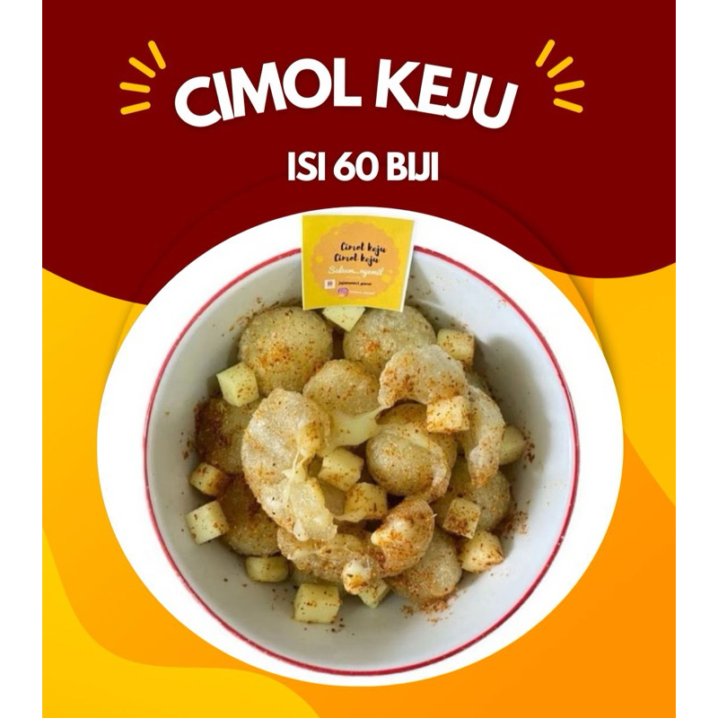 

BEST SELLER / CIMOL KEJU ISI 60 BUAH