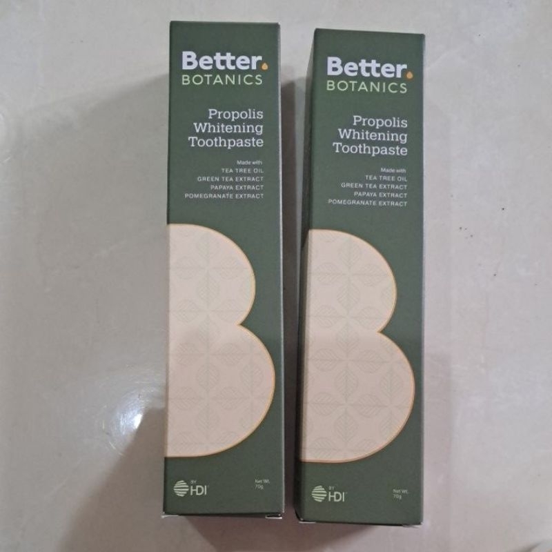 HDI Toothpaste propolis
