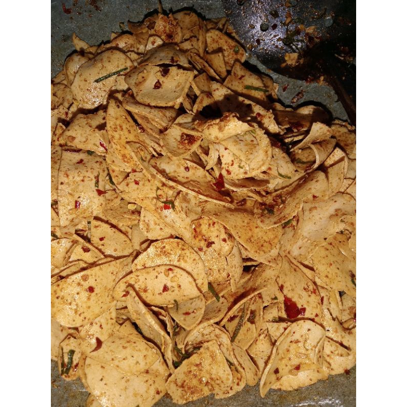 

Keripik Basreng Bulat daun jeruk 250 gr