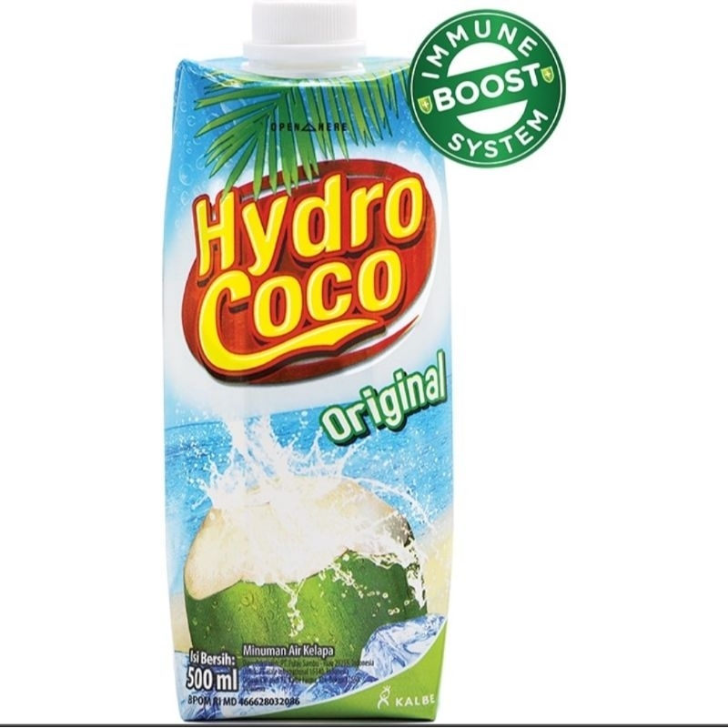 

Hydro Coco Minuman Air Kelapa Original 250 ml 500 ml 1 Liter