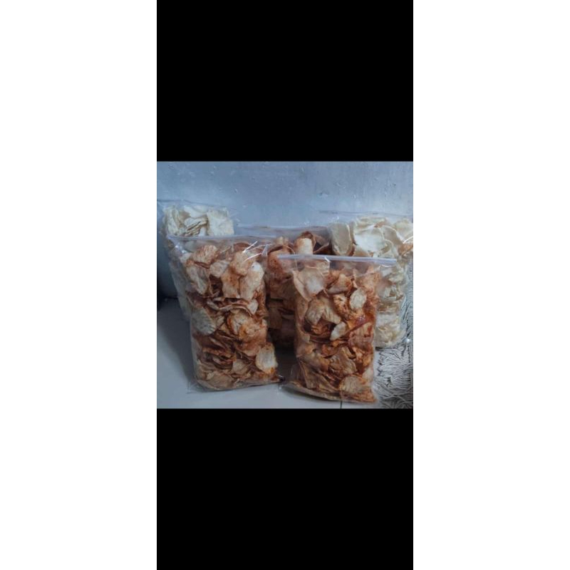 

Anekacemilan#Kripikbeca#mielidibesarori/pedas#mielidikeciori/pedas#miekriboori/pedas#krupukbantatpedes/ori