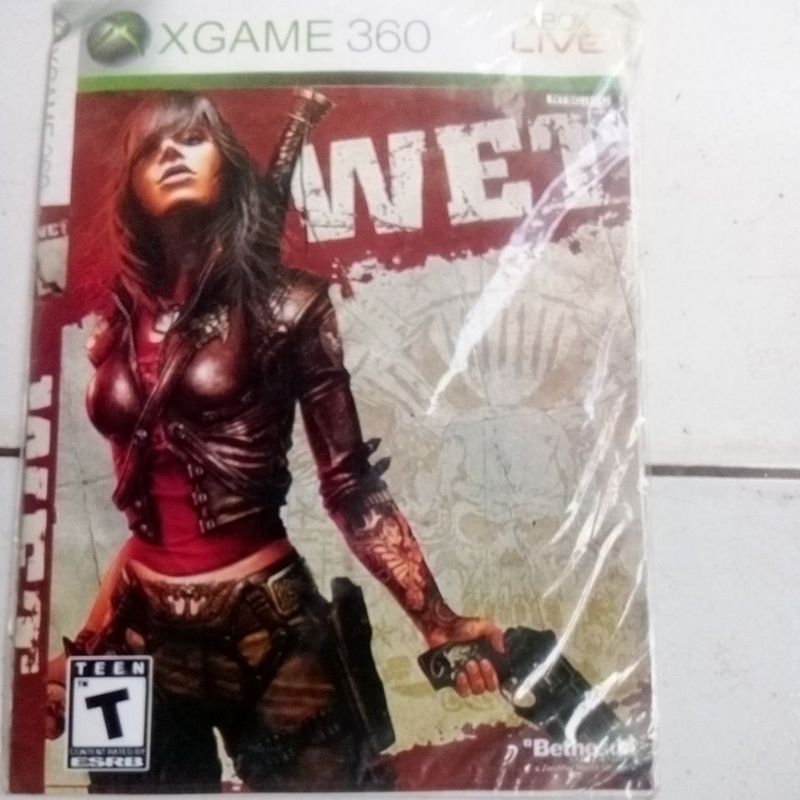 kaset xbox 360 WET