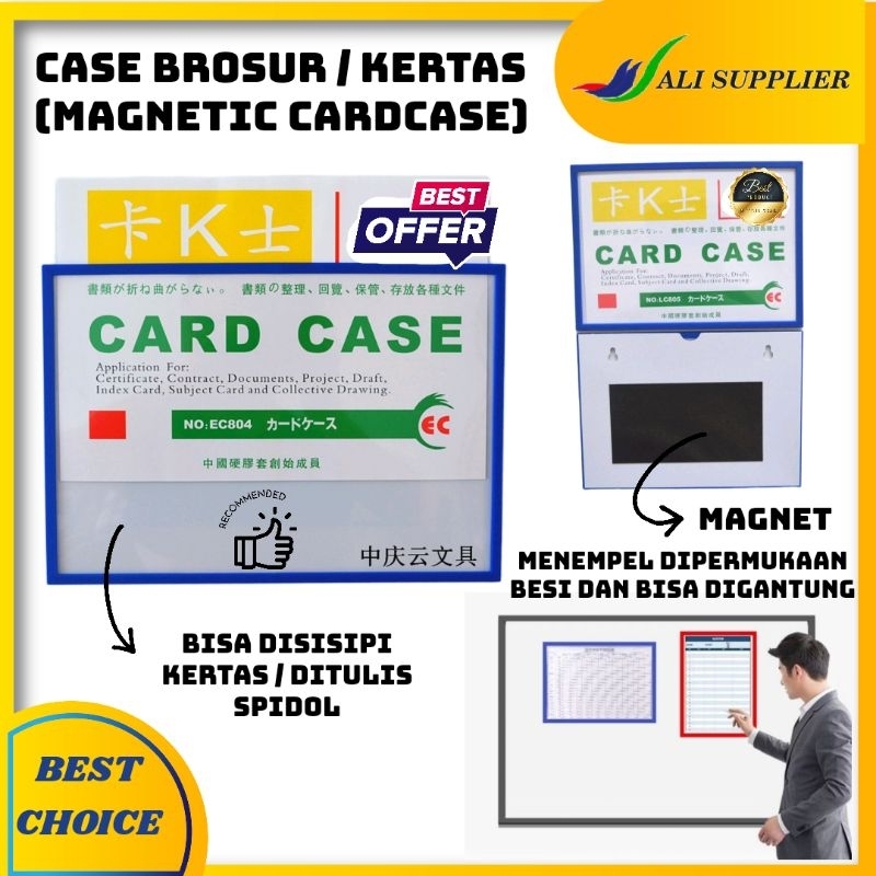 

CARD CASE MAGNET / MAGNETIC CARDCASE / TEMPELAN KULKAS / CASE MAGNET / POP PROMO DIRAK / CATATAN PAPAN TULIS / STICKY NOTE PAPAN / MAGNET NOTE / BOARD MAGNET / CATATAN DITEMBOK / CARDCASE DISPLAY/ BOARD DISPLAY / DISPLAY BROSUR DIRAK / FRAME MAGNET TEMBOK