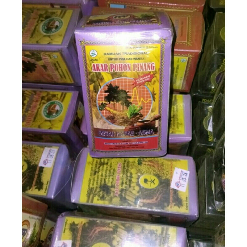 

akar pohon sesak nafas