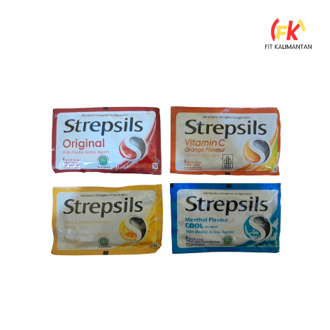 

Strepsil Sachet isi 8 butir Pelega Sakit Tenggorokan