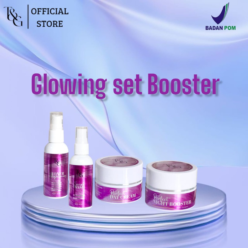 (COD) BPOM Paket whitening booster T&G