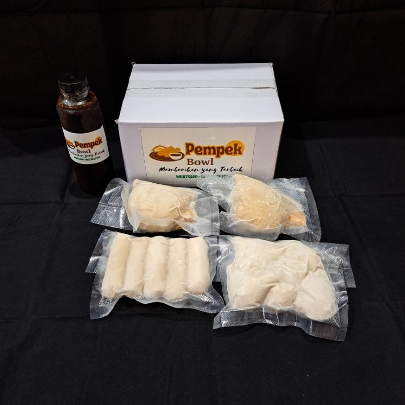 

Pempek Bowl Paket Pempek Campur B