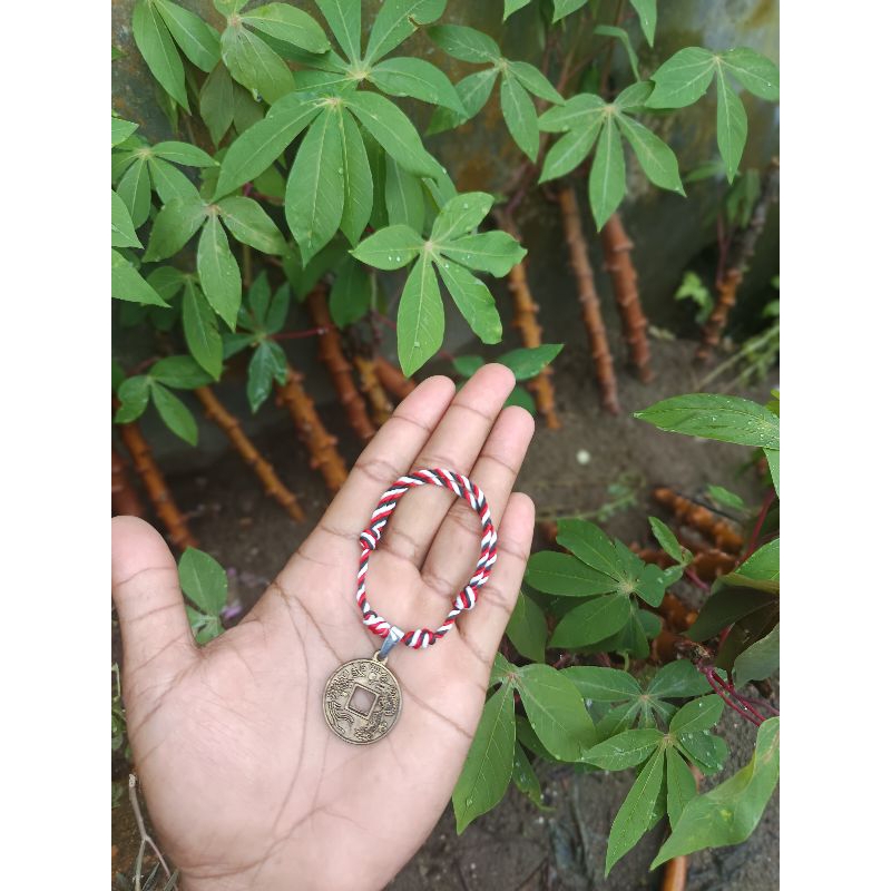 GELANG TRIDATU KOIN MANTRA