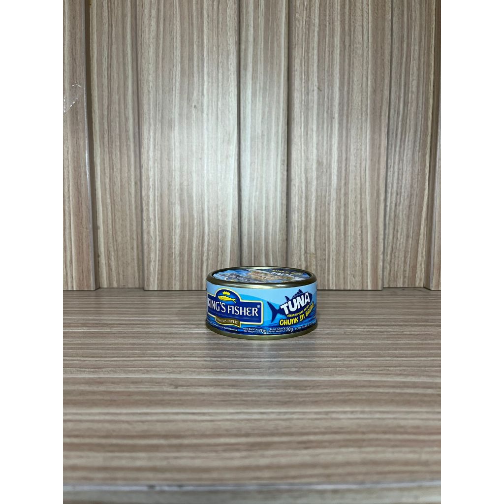 

kings fisher tuna chunk in brine 170gr
