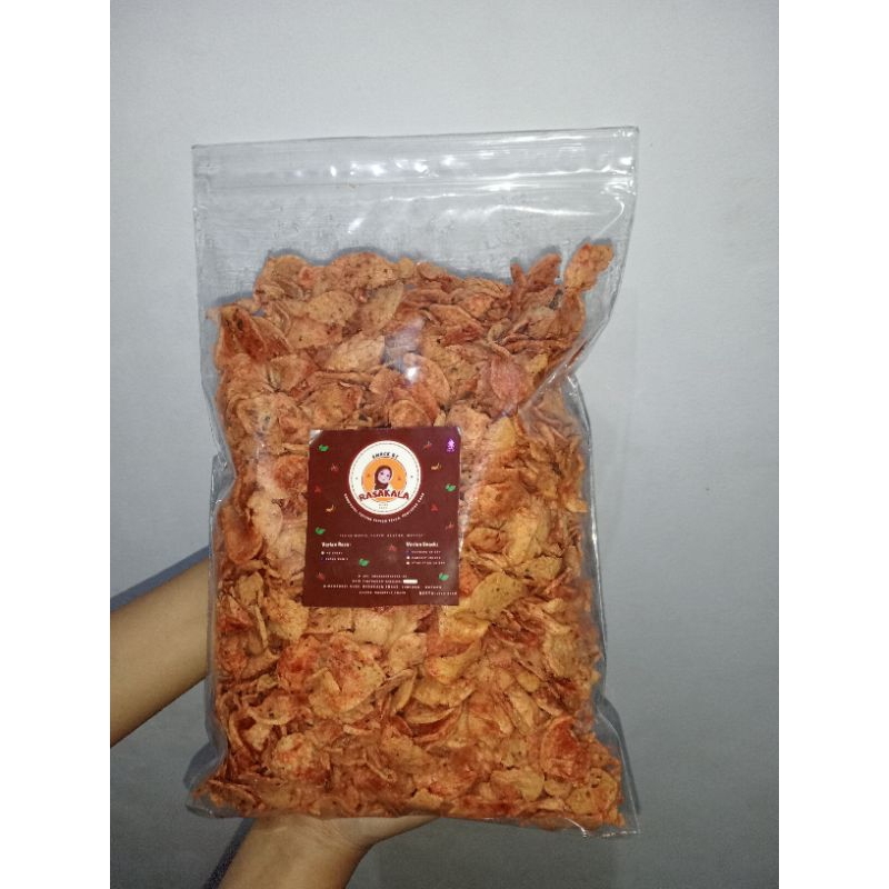 

basreng coin pedas, manis, gurih, renyah 1kg