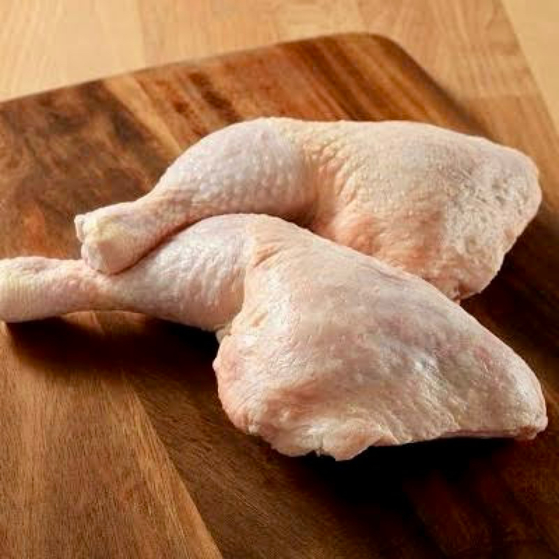 

Paha ayam utuh fresh ukuran 1kg