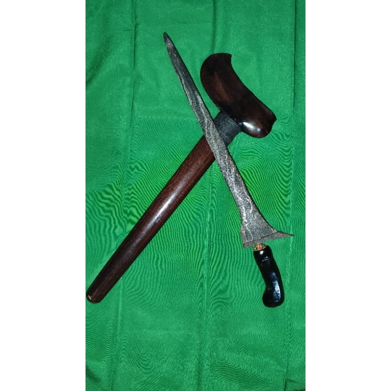 Keris dapur brojol pamor buntel mayit