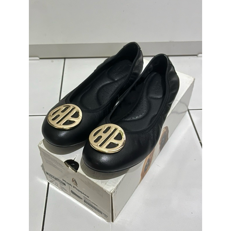 Hush Puppies Samantha II Black Size 40