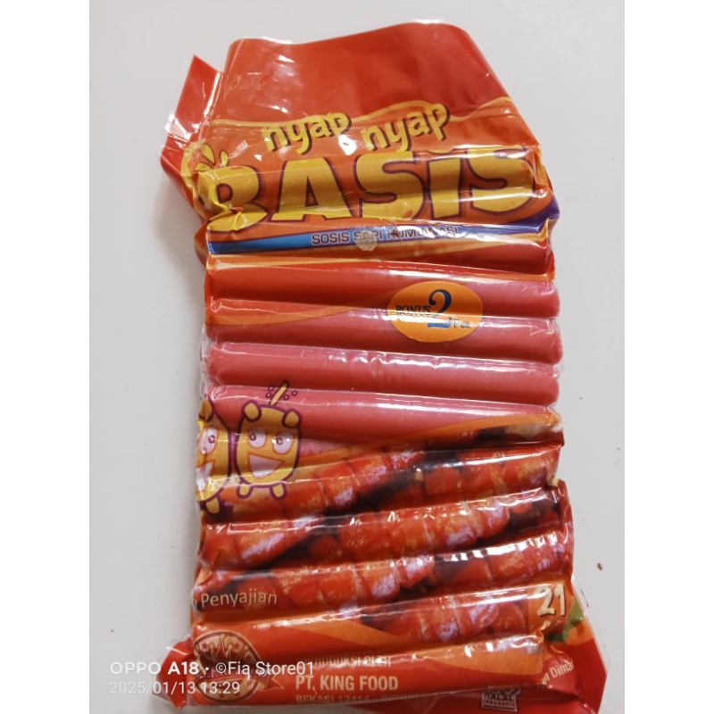 

COD Sosis Mentah 1 Pack / Sosis Murah / Bayar di tempat