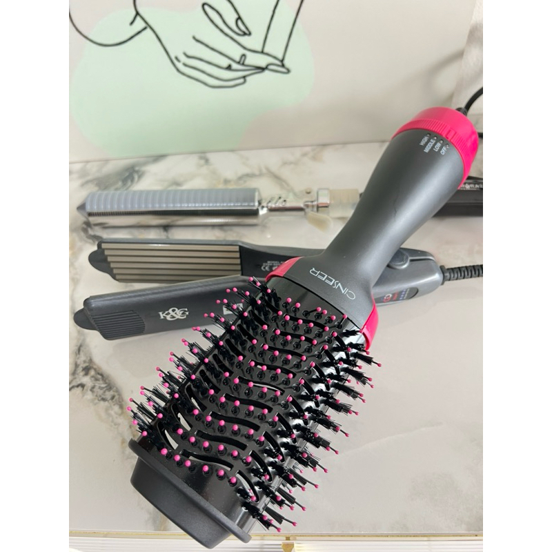 [PRELOVED] HAIR DRYER | CATOKAN RAMBUT | BABYLISS RAMBUT | KLINTONG RAMBUT CURLY | CATOKAN ZIGZAG
