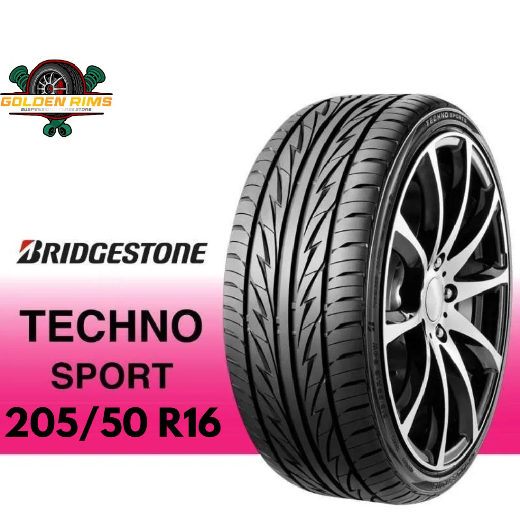 Ban Mobil Baru Bridgestone Techno Sport 205/50R16