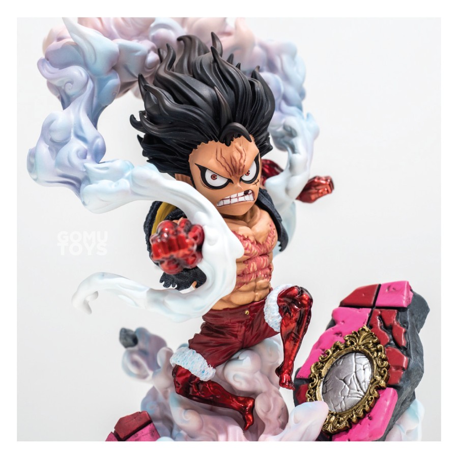 One Piece League Studio Resin Monkey D Luffy Snakeman Gear 4