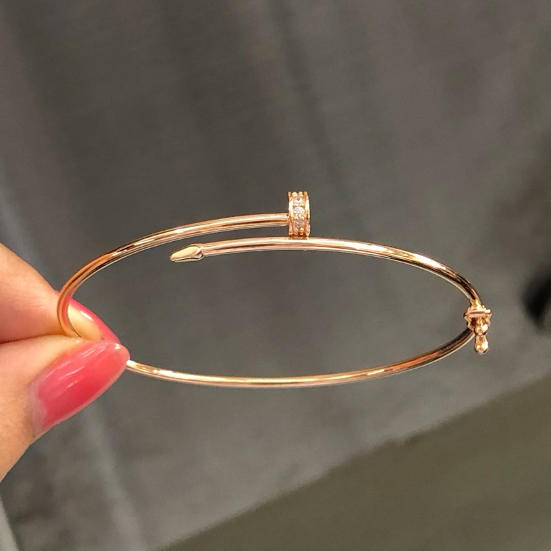 MA1- GELANG CART*ER PAKU 2.36GR KADAR 375 DIAMETER 5.4CM UBS 8K