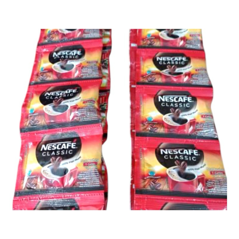 

Kopi Nescafe Renceng - 2gr - isi 10 sachet