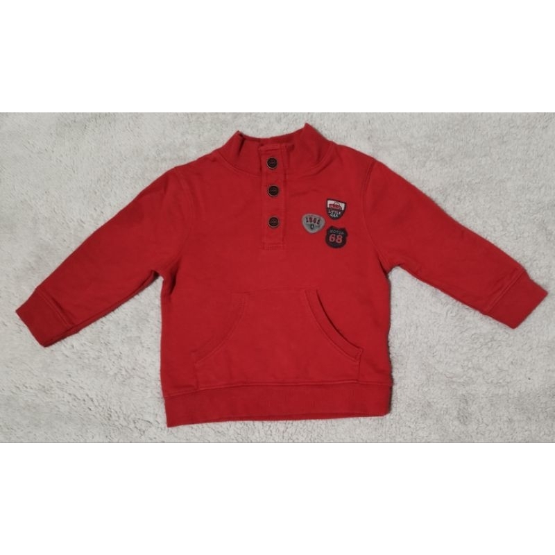 PRELOVED Jaket Bayi Mothercare merah